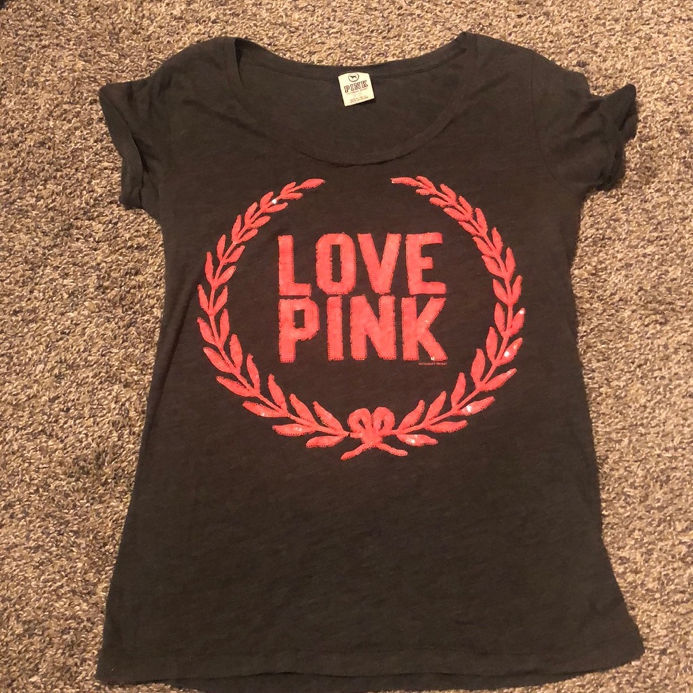 Love pink T-shirt